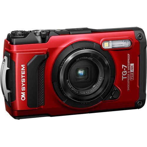 CAMARA OLYMPUS TOUGH TG-7 ROJA