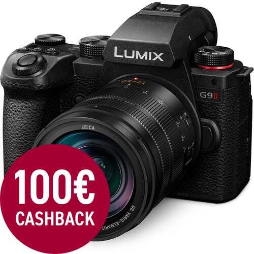 KIT PANASONIC LUMIX DC-G9 MARK II + 12-60/2.8-4