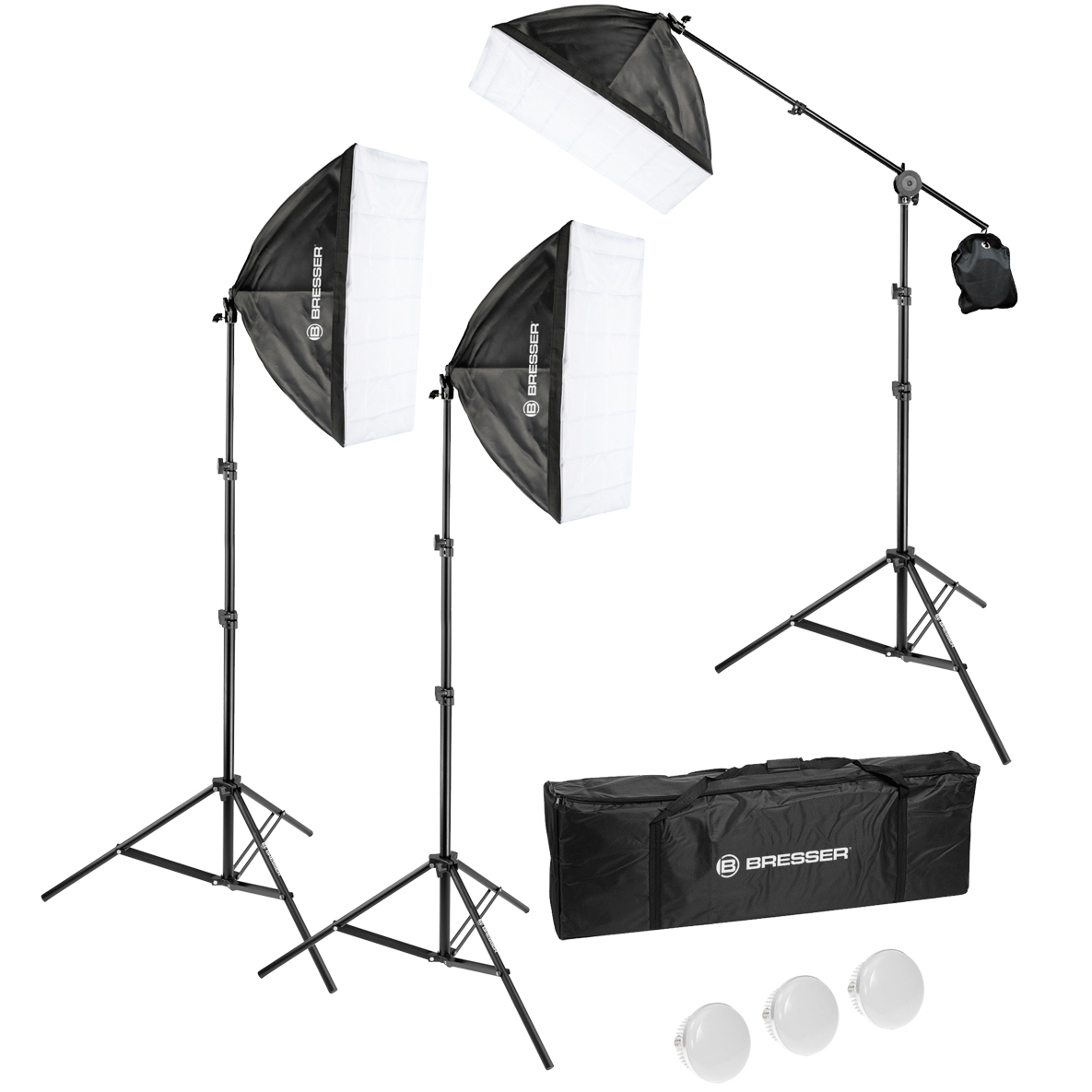 KIT BRESSER LED BR-230-B (LED DE 50W)