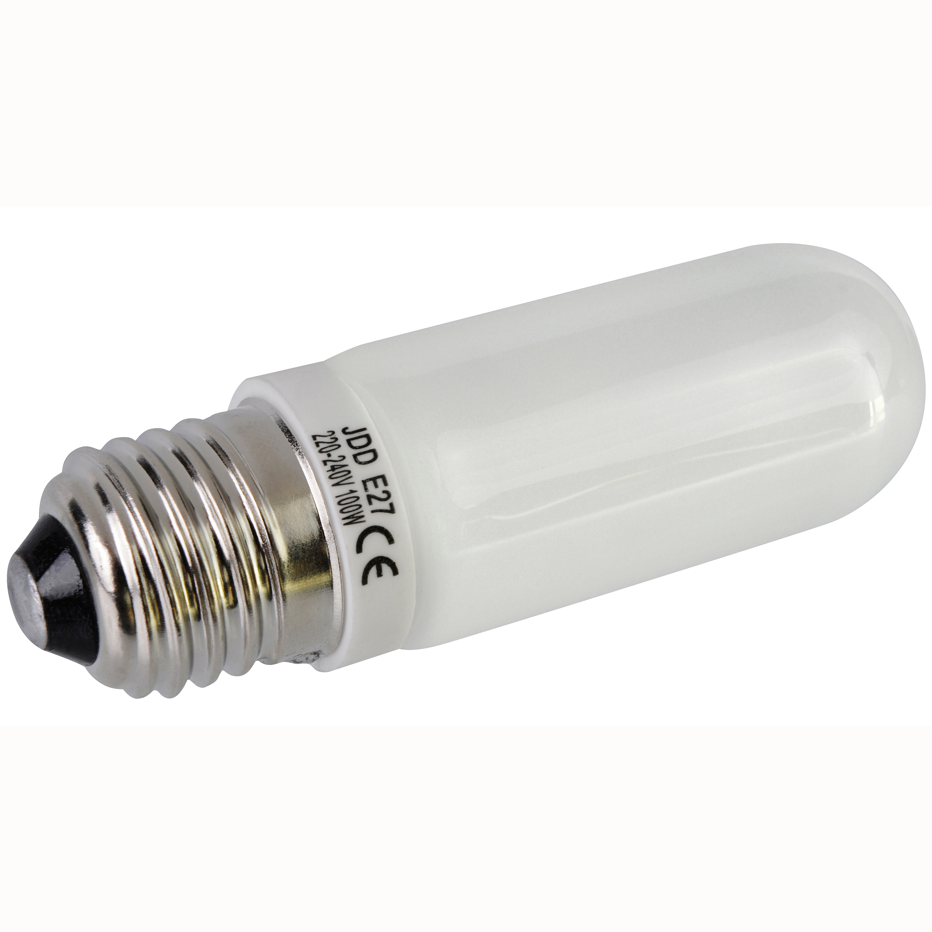 LAMPARA TUBULAR HALOGENA E27  240V/100W