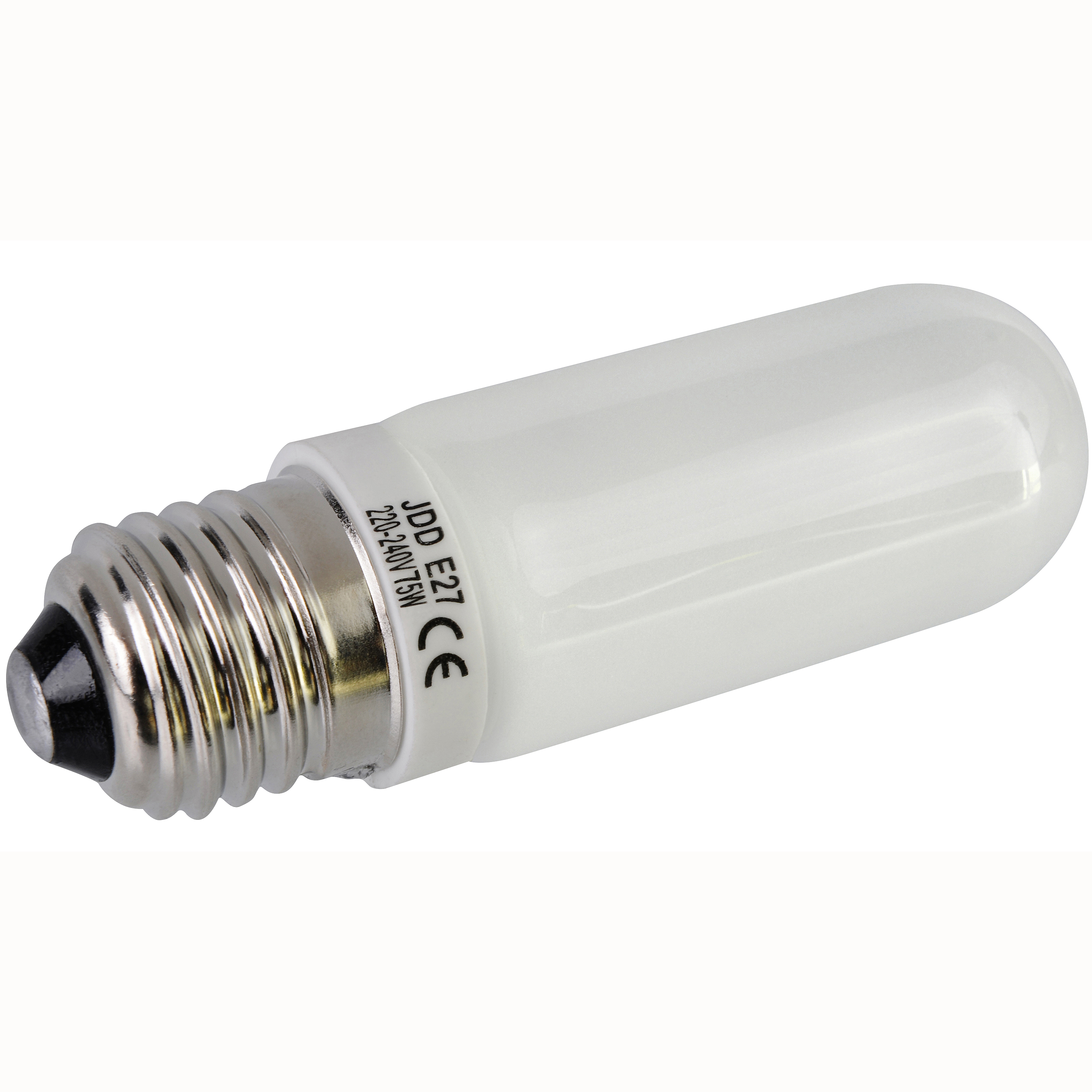 LAMPARA TUBULAR HALOGENA E27 JDD 240V/75W