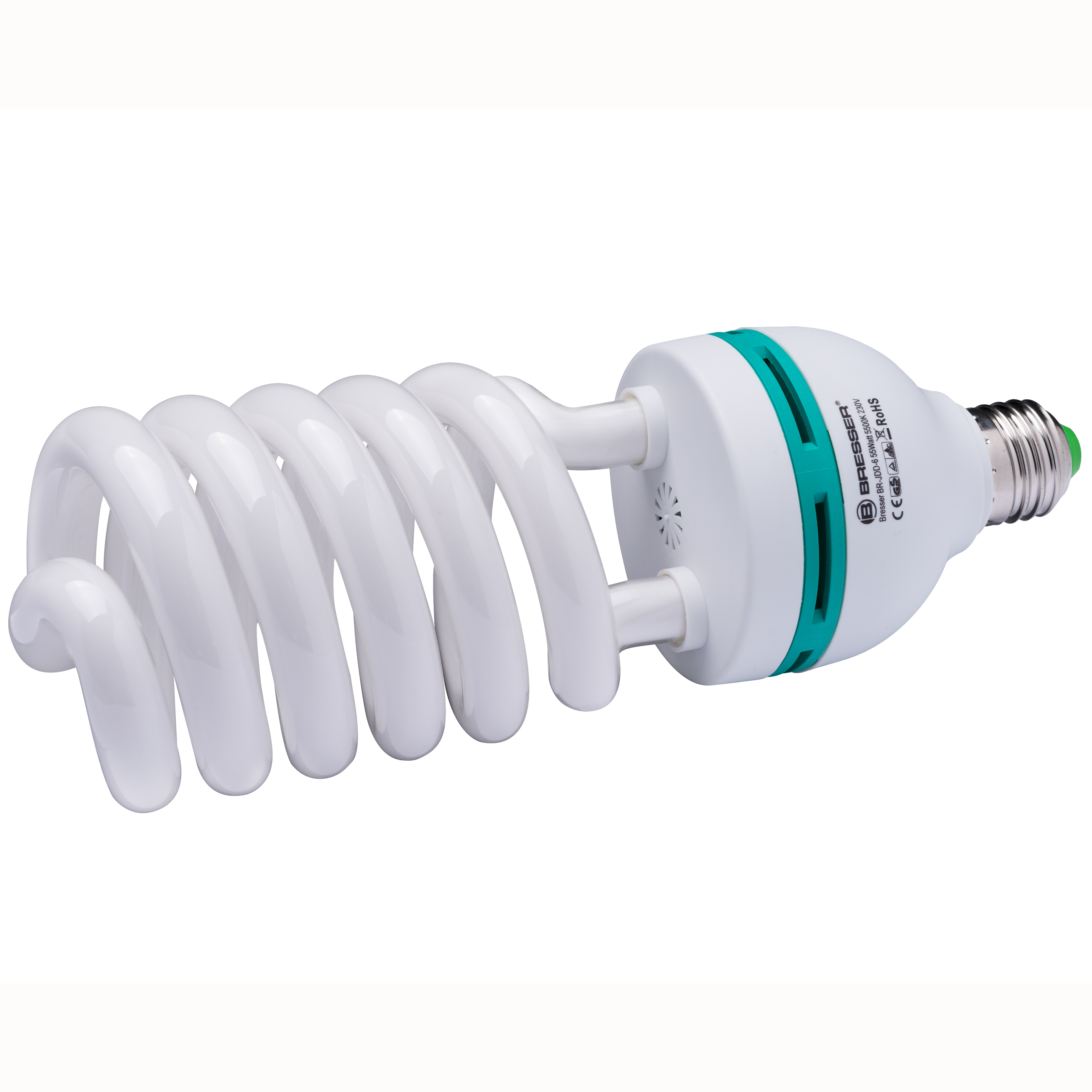 LAMPARA JJD FLUORESCENTE ESPIRAL 55W