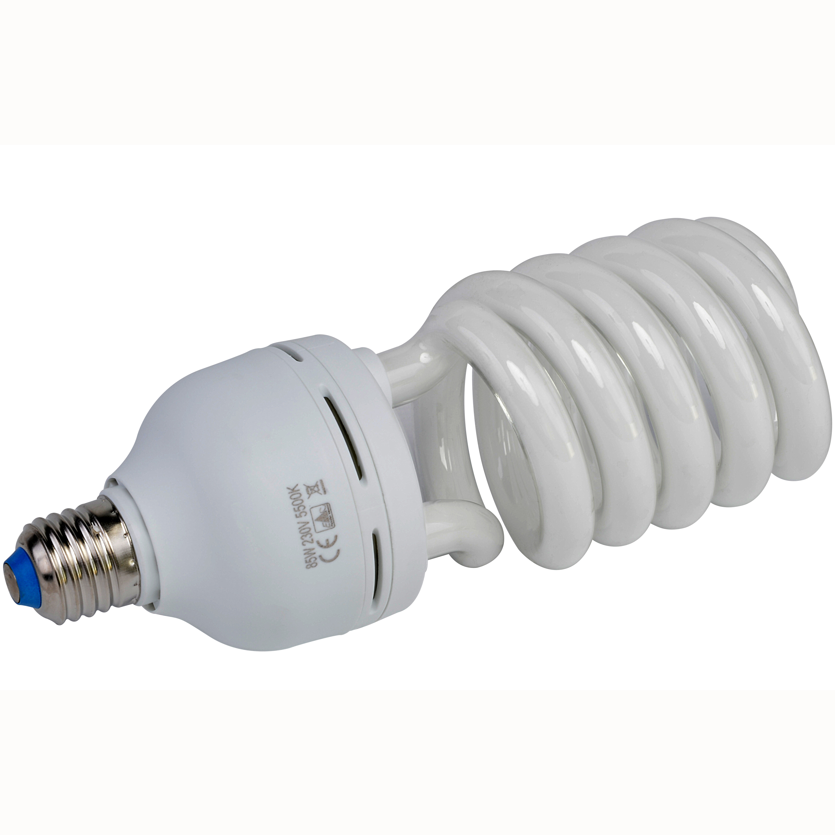 LAMPARA JJD FLUORESCENTE ESPIRAL 85W