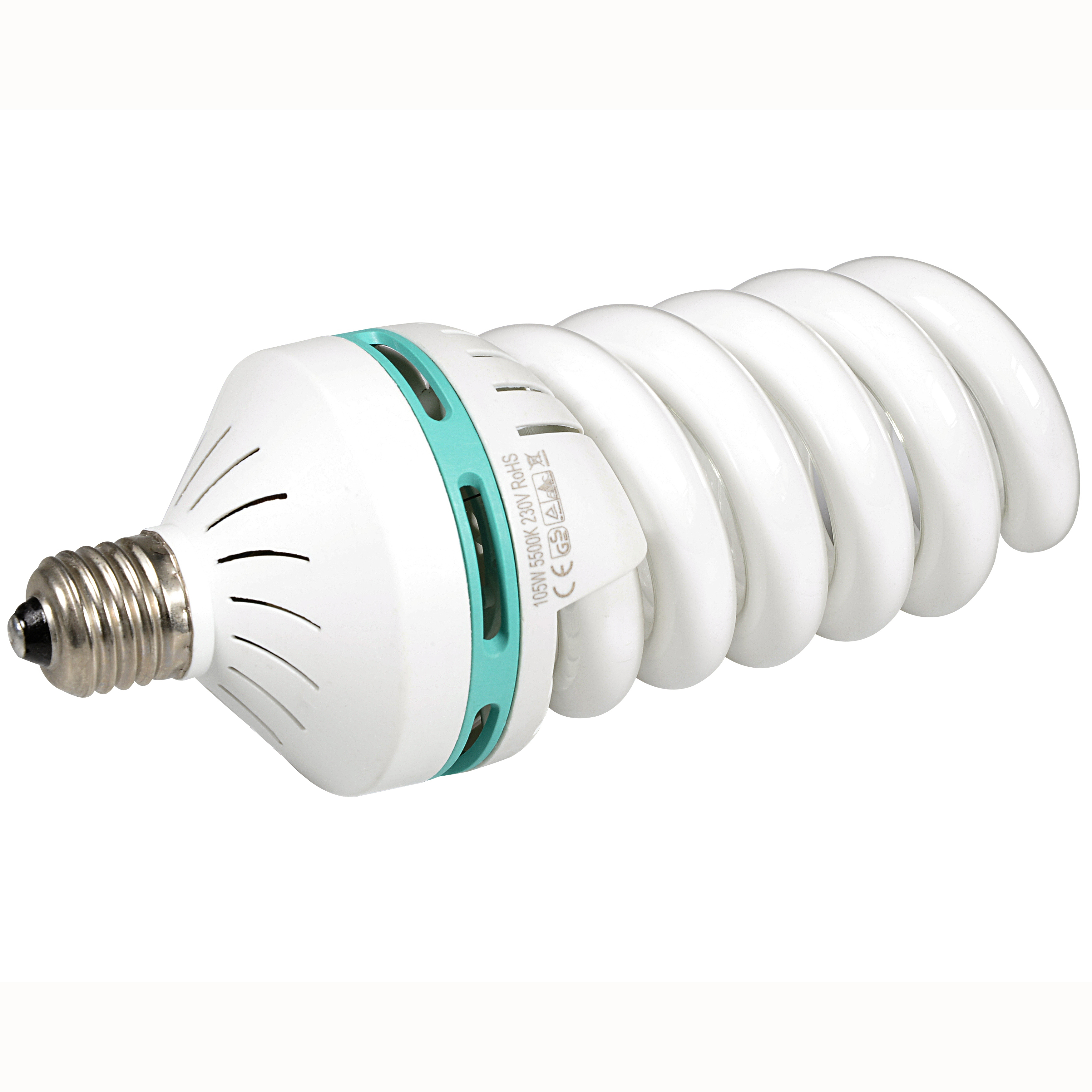 LAMPARA JJD FLUORESCENTE ESPIRAL 105W
