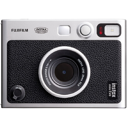 CAMARA FUJI INSTAX MINI EVO BLACK (TYPE USB-C)
