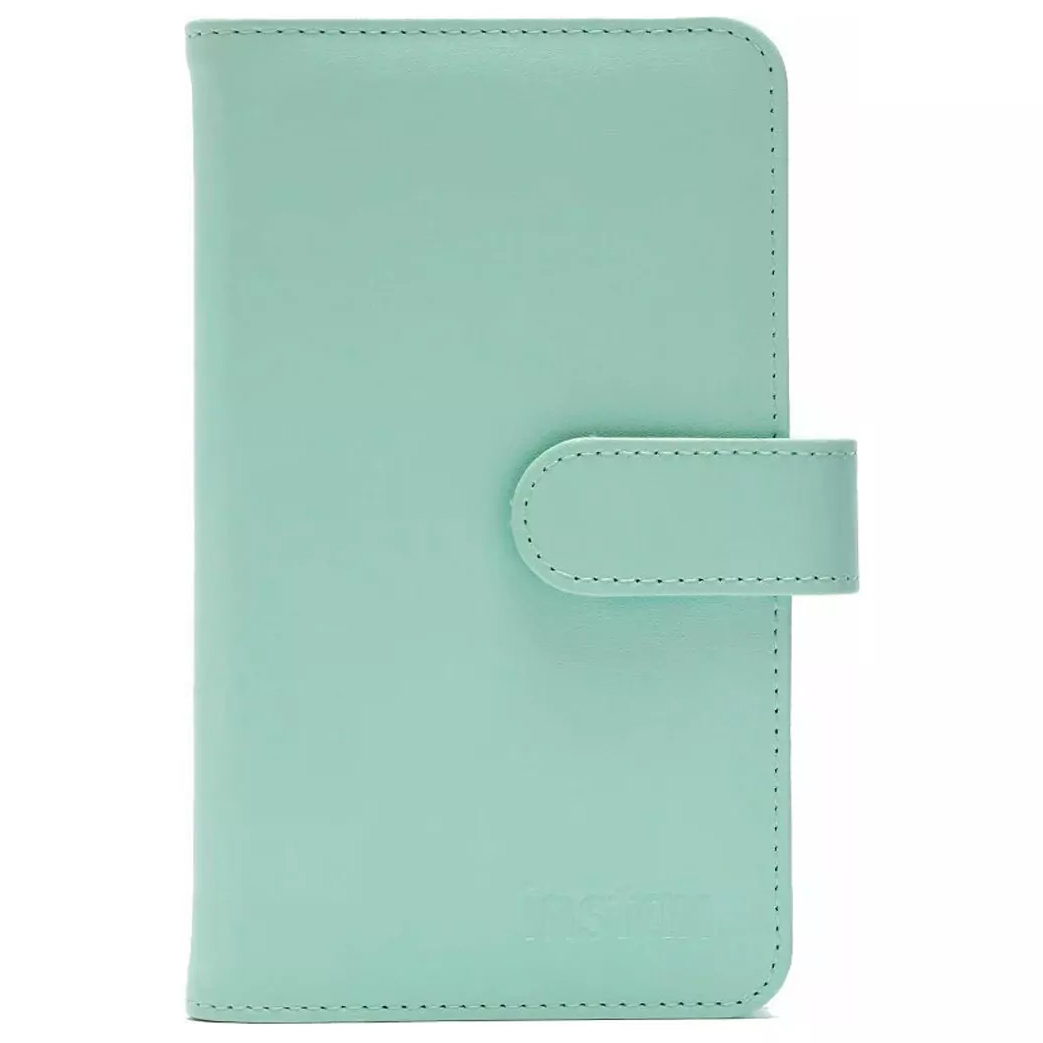 ALBUM FUJI INSTAX MINI 12 MINT GREEN (108 FOTOS)