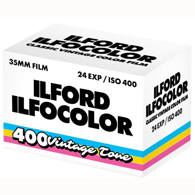 PELICULA ILFORD ILFOCOLOR 400 135-24 VINTAGE TONE