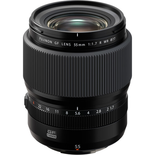 OBJETIVO FUJI GF 55/1.7 R WR