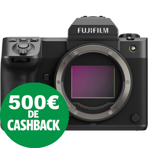 CUERPO FUJI GFX 100 II