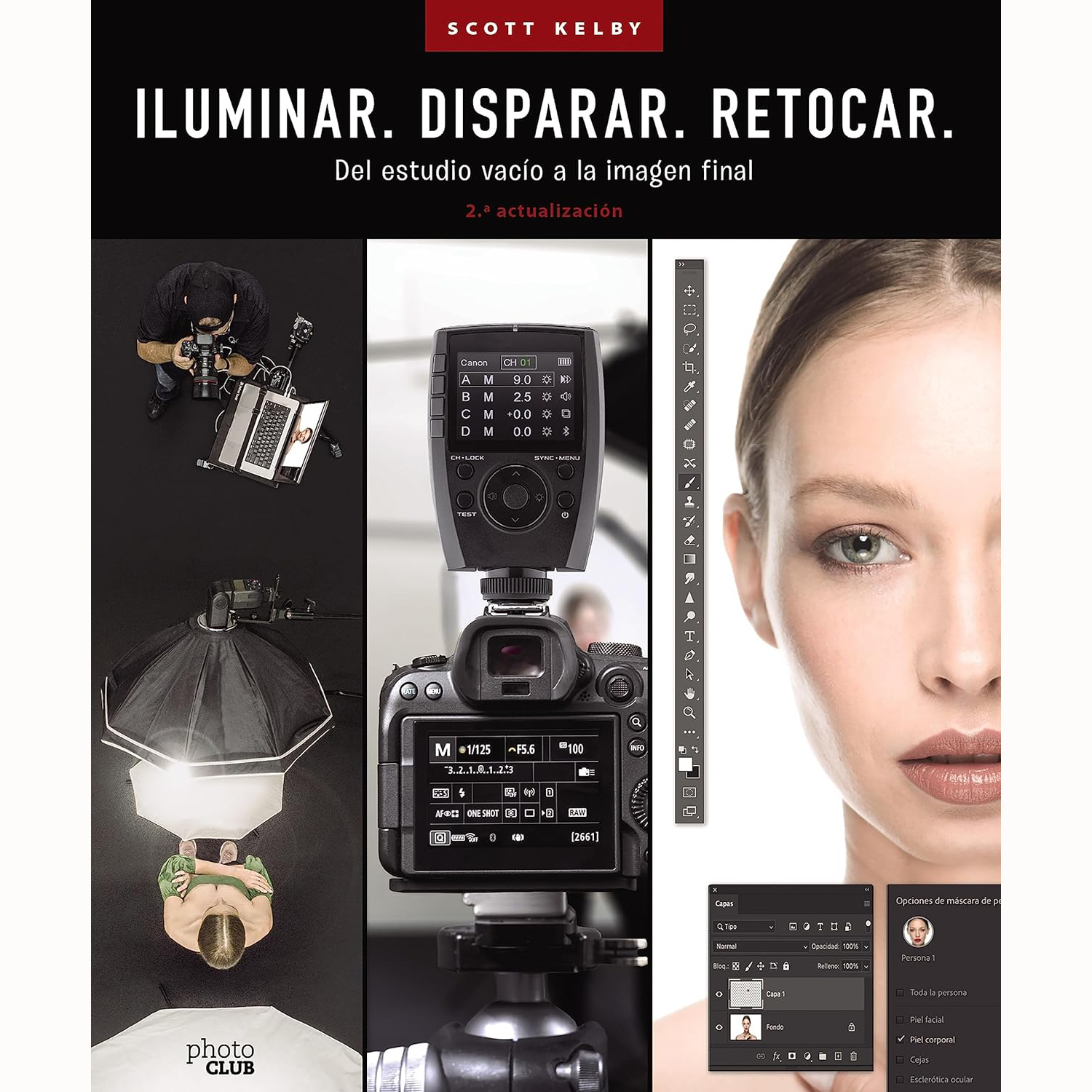 LIBRO ILUMINAR. DISPARAR. RETOCAR (SCOTTO KELBY)