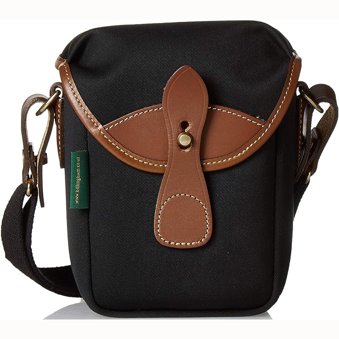ESTUCHE BILLINGHAM 72 NEGRO LONA/TOSTADO (500101-70)