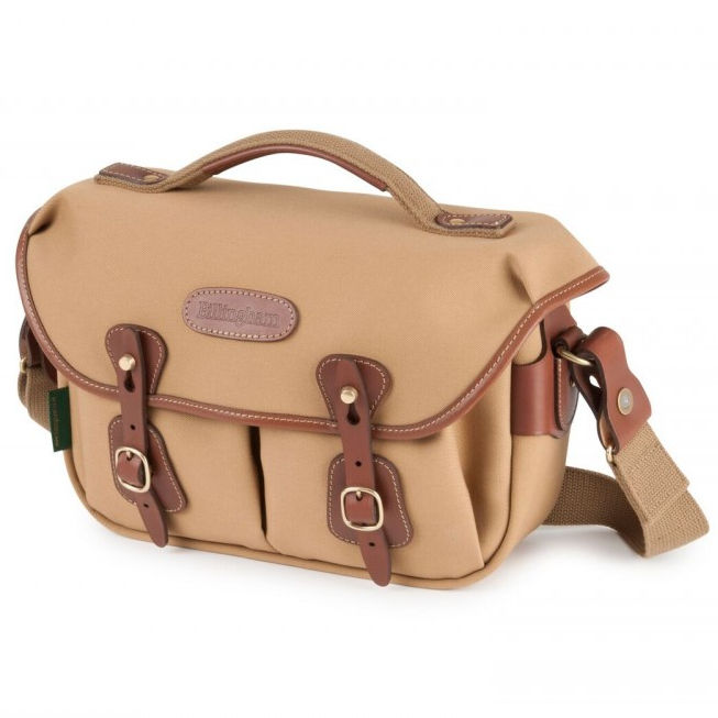 ESTUCHE BILLINGHAM HADLEY SMALL PRO CAQUI LONA/TOSTADO