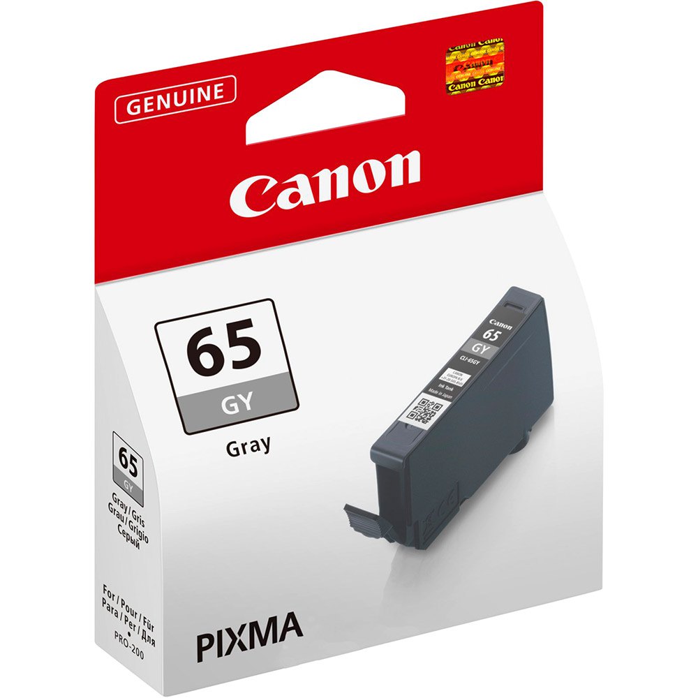 TINTA CANON CLI-65 GRIS GY 12.6 ML PARA PRO200