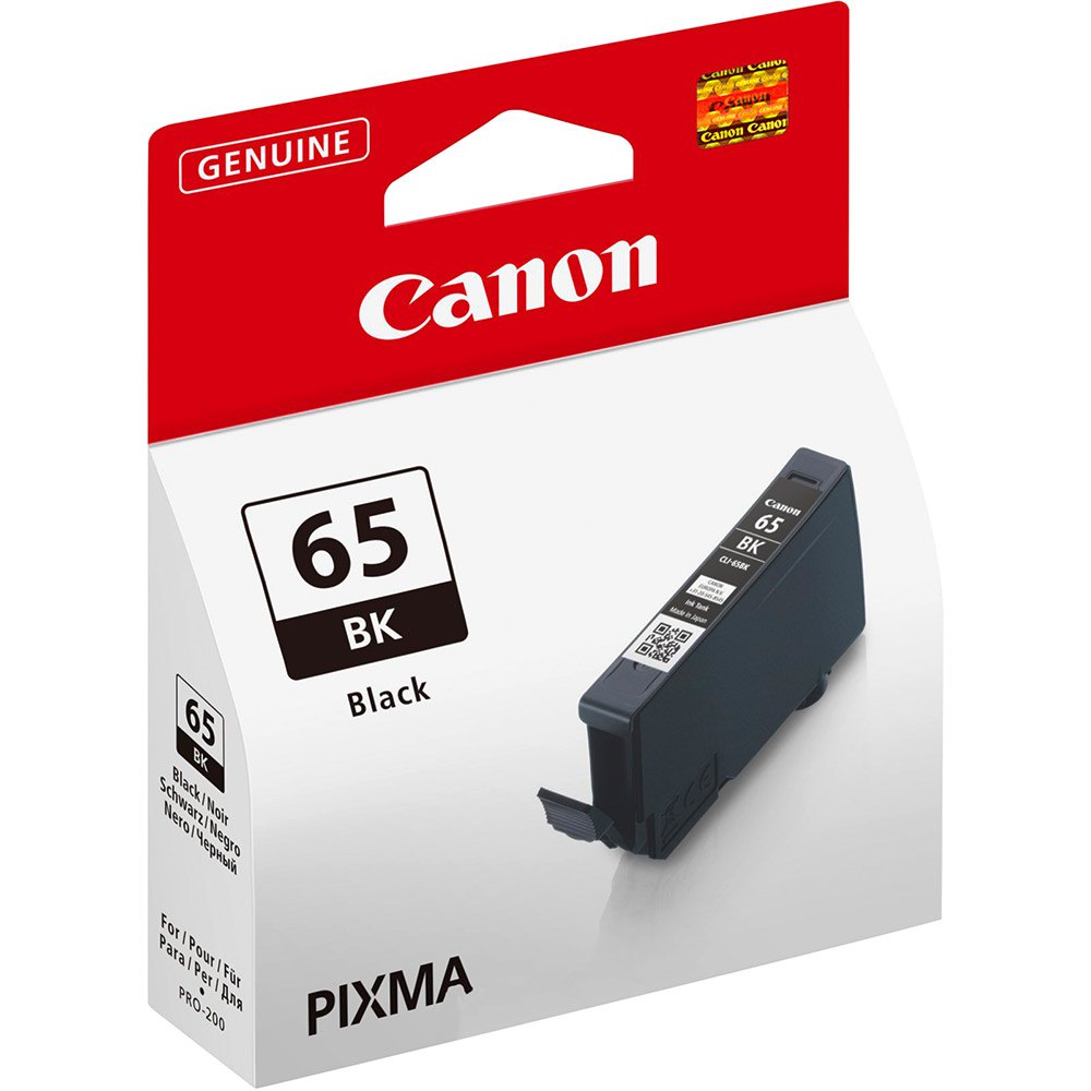 TINTA CANON CLI-65 NEGRO BK 12.6 ML PARA PRO200