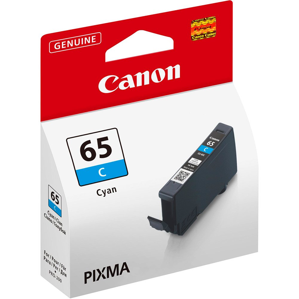 TINTA CANON CLI-65 CIAN 12.6 ML PARA PRO200