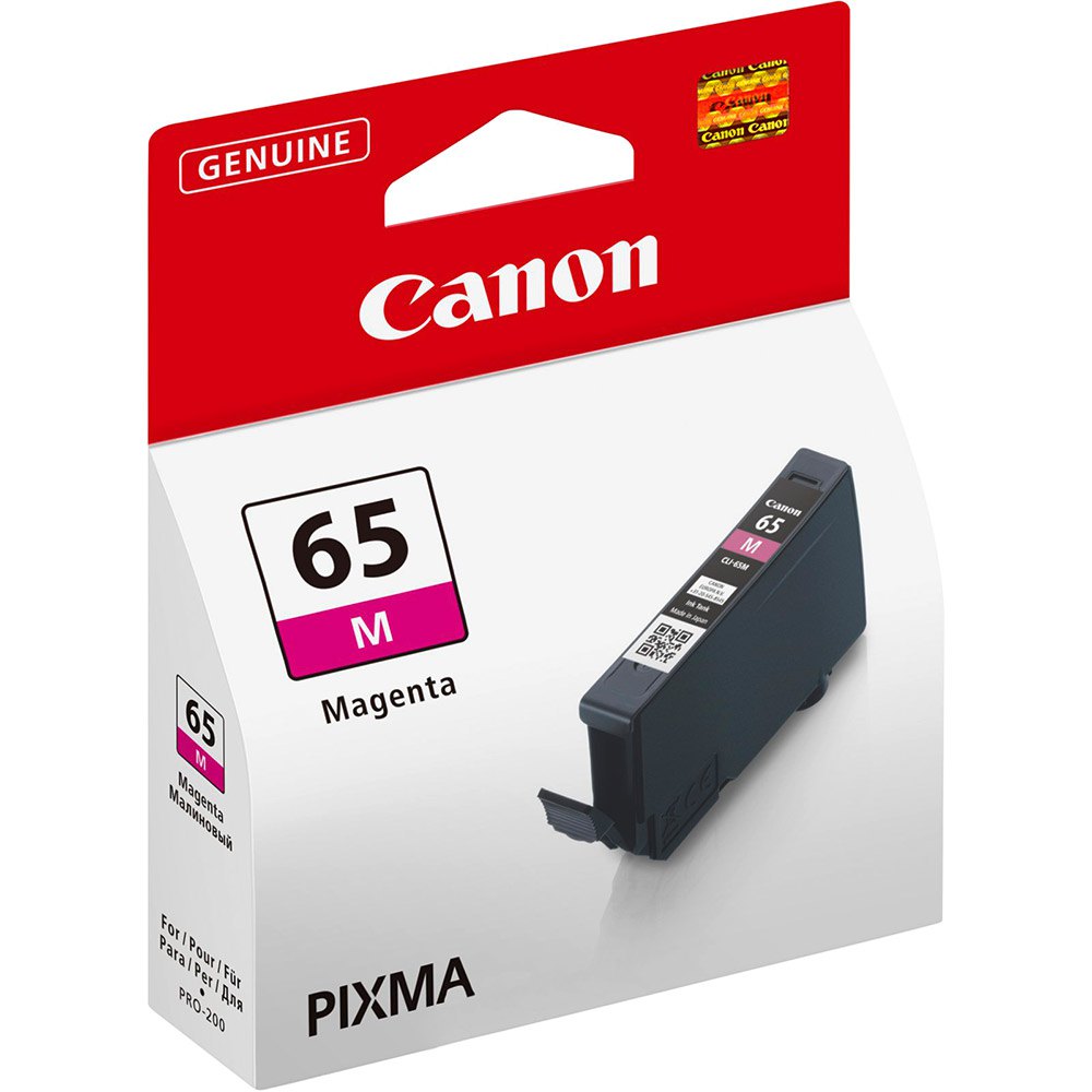 TINTA CANON CLI-65 MAGENTA 12.6 ML PARA PRO200