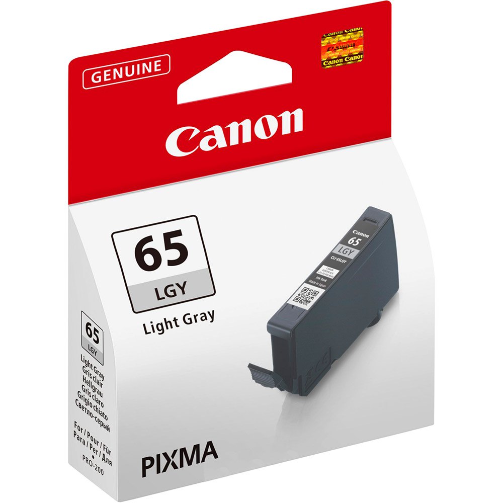 TINTA CANON CLI-65 GRIS CLARO 12.6 ML PARA PRO200