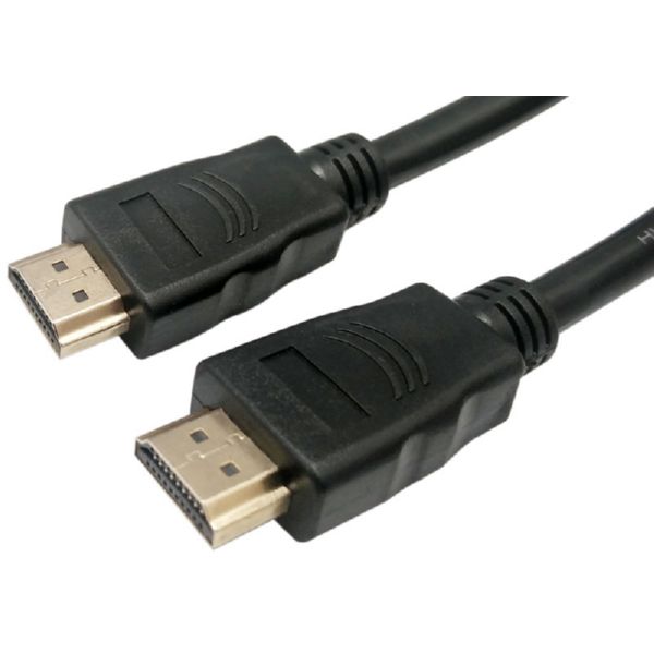 CABLE HDMI - HDMI NEGRO VERSION 2.0 ULTRA HD  10 MTS