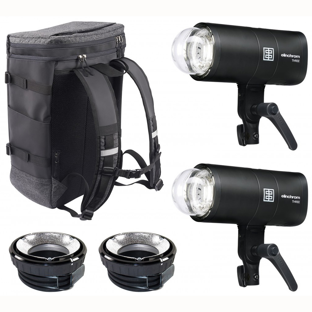 FLASH ELINCHROM THREE OFF-CAMERA DUAL KIT