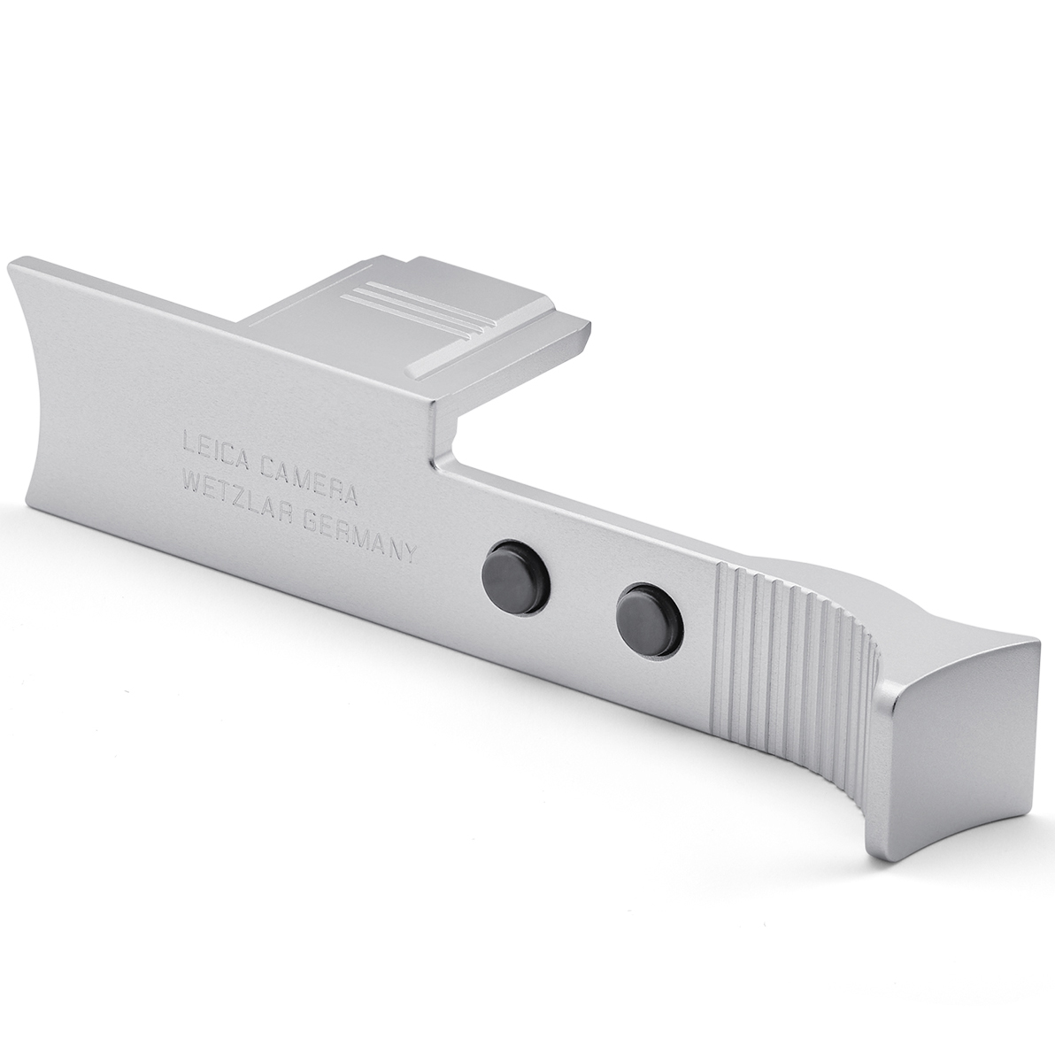 SOPORTE LEICA P/PULGAR P/Q3 (THUMB SUPPORT) SILVER  19534