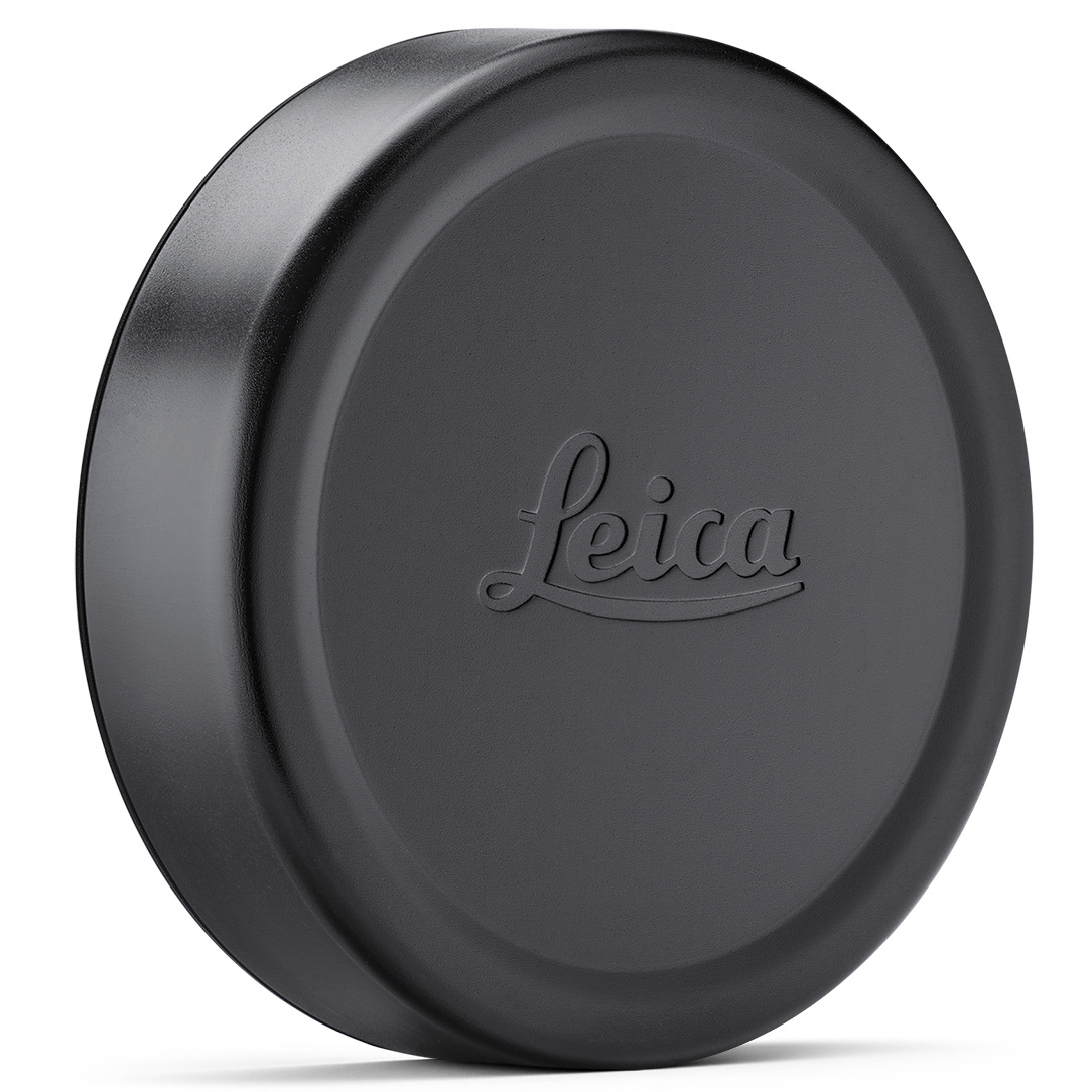 TAPA LEICA PARA OBJETIVO Q ANODIZADO NEGRO E49  19673