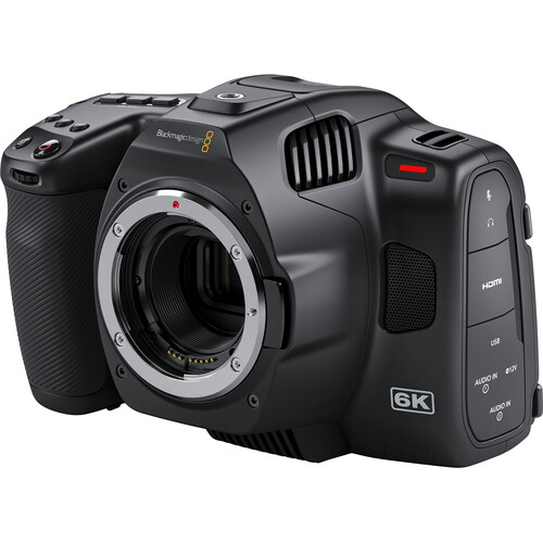CUERPO BLACKMAGIC CINEMA CAMERA 6K