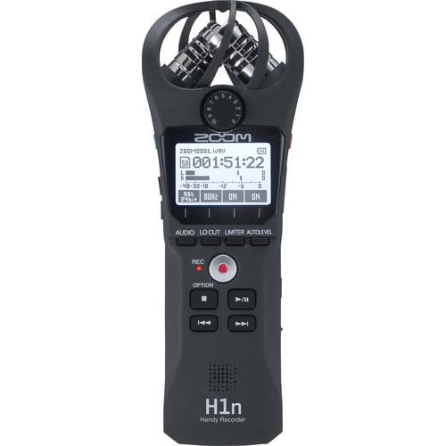 GRABADORA ZOOM H1N + KIT DE ACCESORIOS