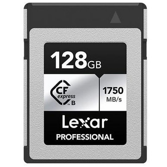 TARJETA CFEXPRESS 128 GB LEXAR TYPE B (1750 MB/SG) SILVER