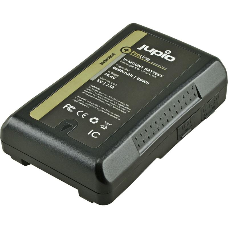 BATERIA JUPIO V-MOUNT RECARGABLE BVM0005 6600 MAH/95WH