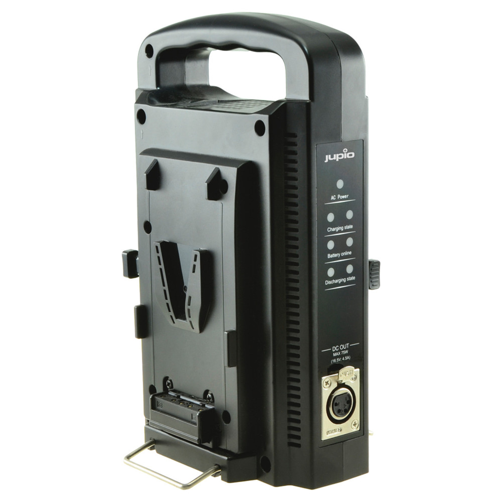 CARGADOR JUPIO LVM0002 PARA DOS BATERIAS V-MOUNT
