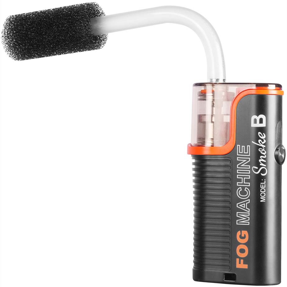 MAQUINA DE HUMO LENSGO PORTATIL SMOKE B 40W