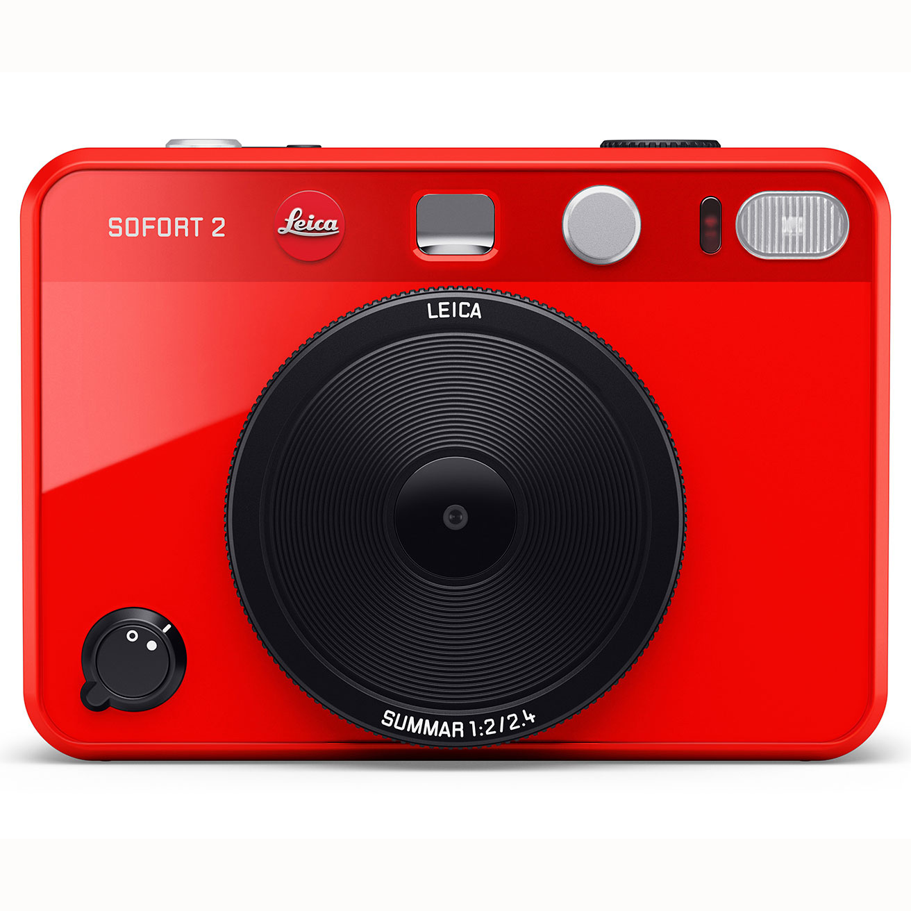 CAMARA LEICA SOFORT 2 RED  (19189)
