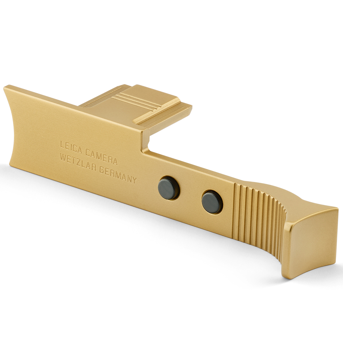 SOPORTE LEICA P/PULGAR P/Q3 (THUMB SUPPORT) BRONCE  19532