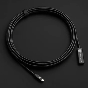 CABLE COBRA TETHER EXTENSOR 5 MTS USB-C A USB-C NEGRO