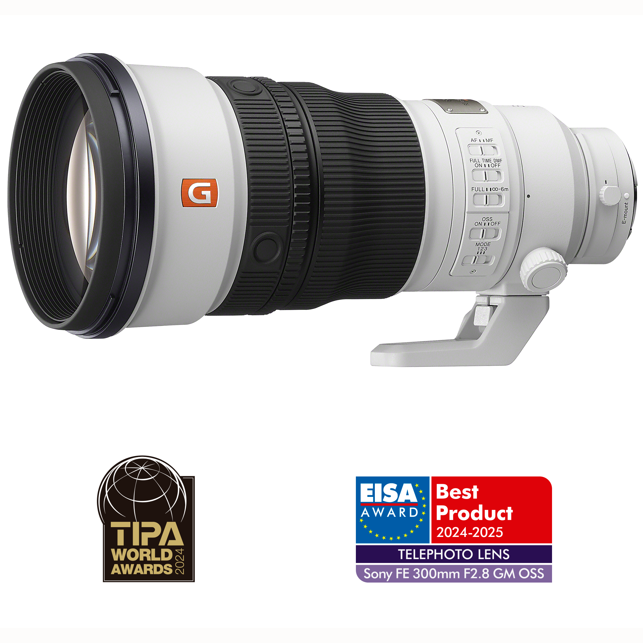 OBJETIVO SONY AF FE 300/2.8 GM