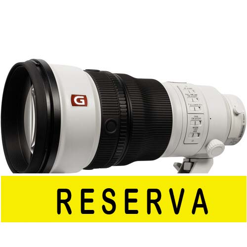 Fotocasión: OBJETIVO SONY AF FE 300/2.8 GM (RESERVA TU OBJETIVO