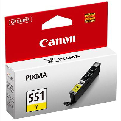 TINTA CANON CLI-551 AMARILLA 7 ML
