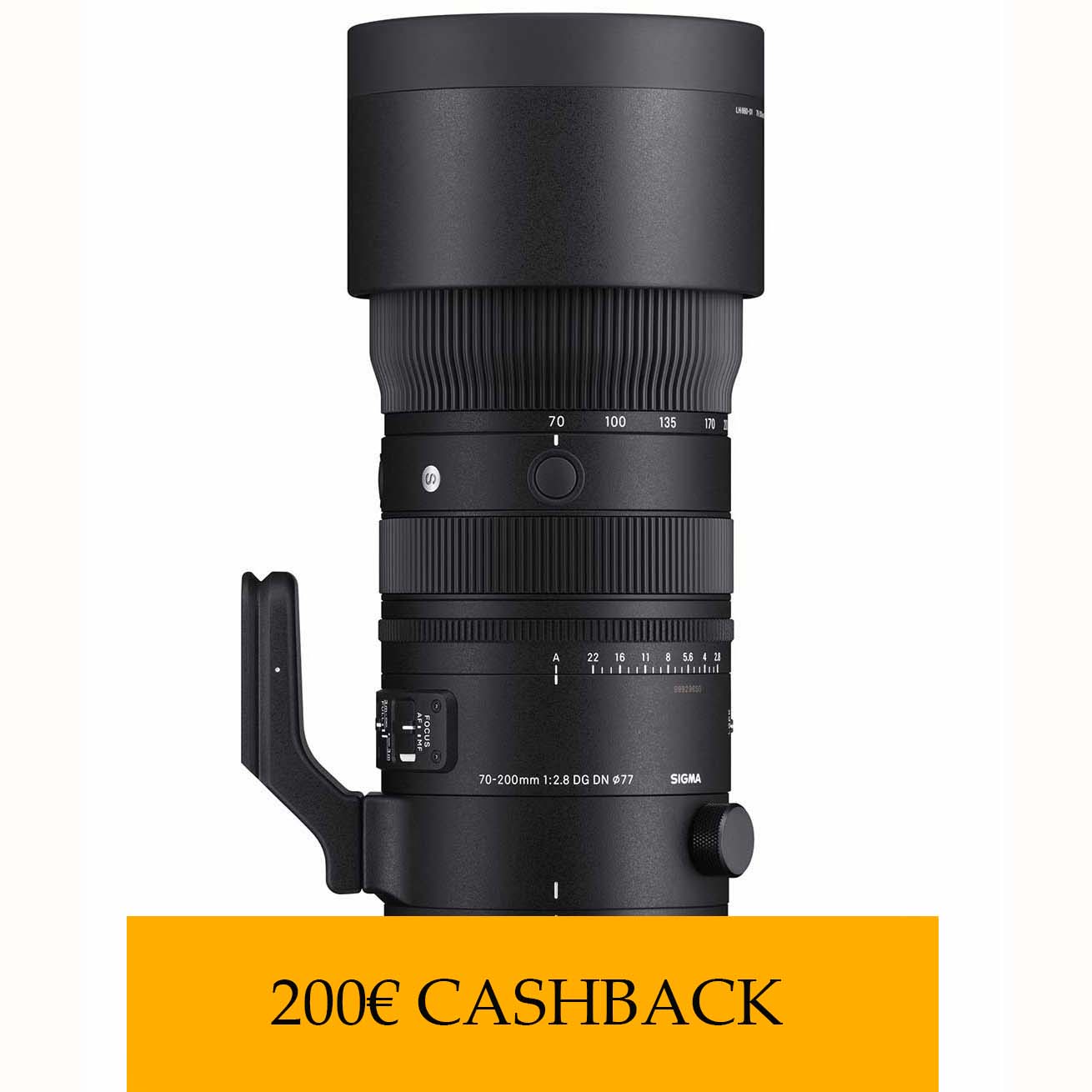 OBJETIVO SIGMA AF 70-200/2.8 DG DN OS (S) L-MOUNT