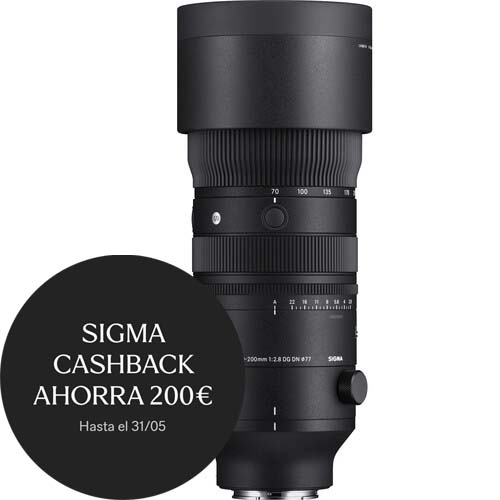 OBJETIVO SIGMA AF 70-200/2.8 DG DN OS L-MOUNT (SPORT) SIGMA 