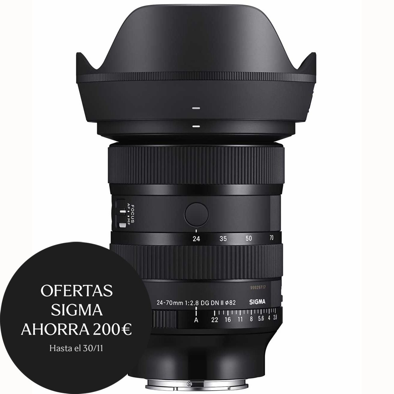 OBJETIVO SIGMA AF 70-200/2.8 DG DN OS SONY E (SPORT)
