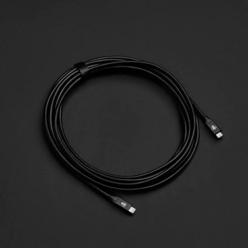 CABLE COBRA TETHER 5 MTS USB-C A USB-C BLACK