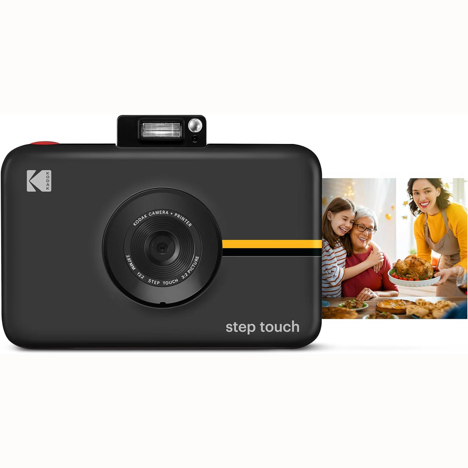 CAMARA KODAK INSTANT STEP TOUCH NEGRA