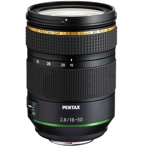 OBJETIVO PENTAX AF 16-50/2.8 DA ED PLM AW HD    28030
