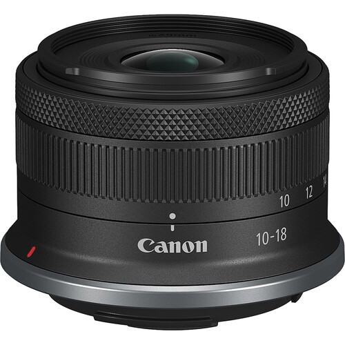 OBJETIVO CANON RF-S 10-18/4.5-6.3 IS STM