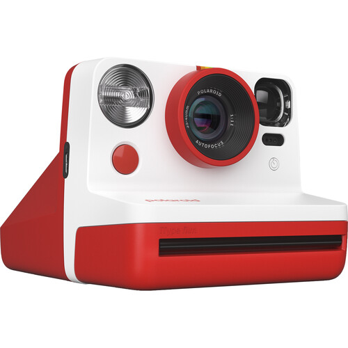 CAMARA POLAROID NOW RED  (GENERATION 2)