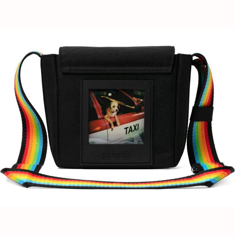 Fotocasión: ESTUCHE POLAROID NOW BAG BLACK, POLAROID