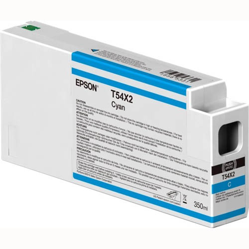 TINTA EPSON T54X2 CIAN 350 ML P/6000-7000-8000-9000