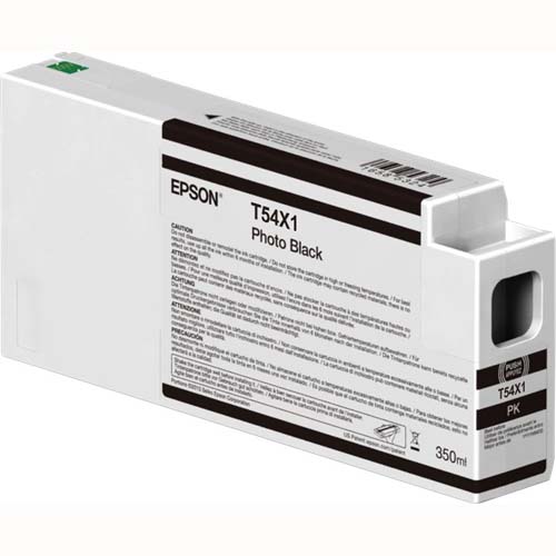 TINTA EPSON T54X1 NEGRO PHOTO 350 ML P/6000-7000-8000-9000