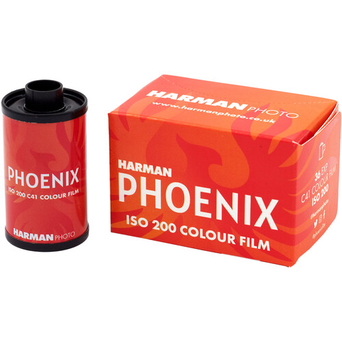 PELICULA HARMAN PHOENIX COLOR 135-36 200 ISO