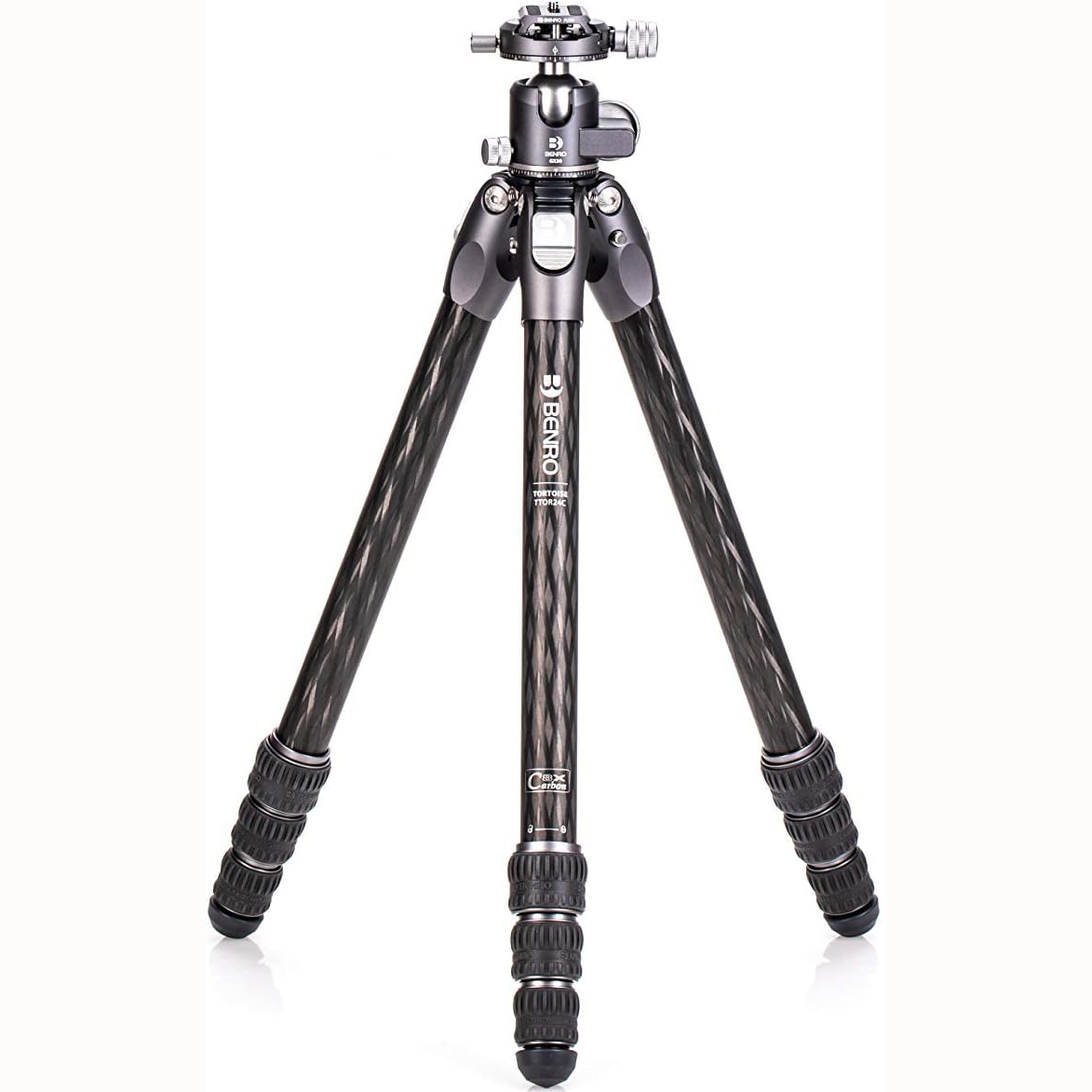 TRIPODE BENRO TORTOISE 24C CARBONO + GX30  TTOR24CGX30